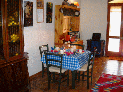 La sala colazione
