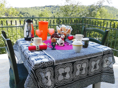 Colazione in veranda