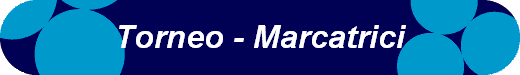  Torneo - Marcatrici 