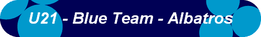  U21 - Blue Team - Albatros 