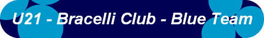 U21 - Bracelli Club - Blue Team 