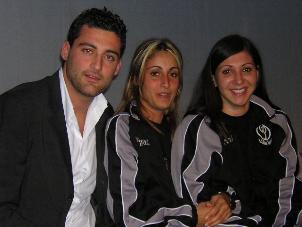 In posa