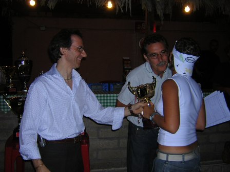 Gennaro Scala premia il Fucas