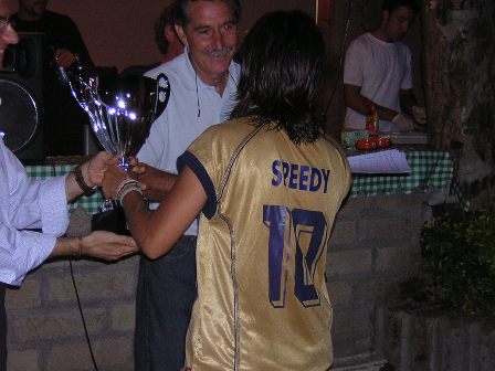 Futbolito Roma, 2a classificata al Torneo Champion