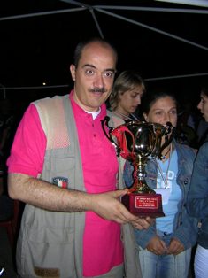 Marco Baroni, presidente del Blue Team