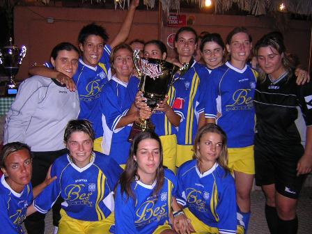 Time Sport, vincitrice torneo Champions