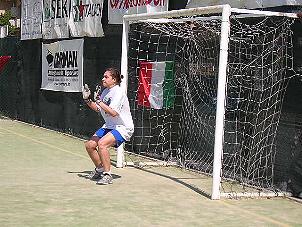 Il portiere della Lidense