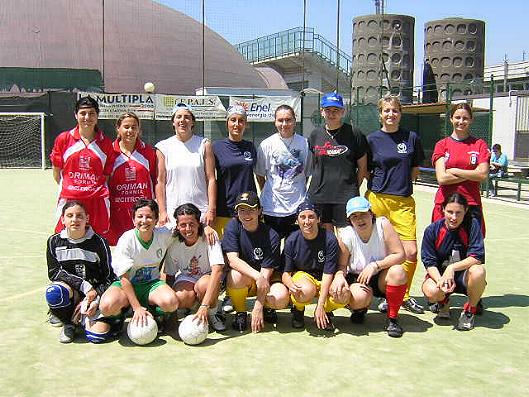 Le atlete partecipanti