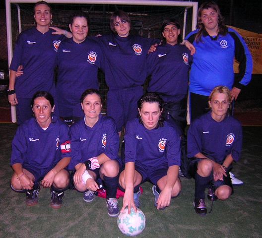 Blue Team, la prima formazione